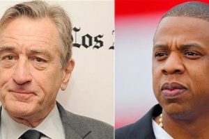 Partide Jay-z ve De Niro tartışması