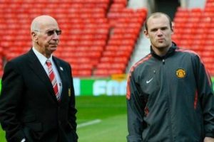 Rooney, Bobby Charlton'ı ge&ccedil;mek istiyor