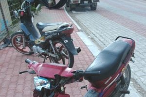Antalya'da motosiklet kazası: 1 &ouml;l&uuml;, 2 yaralı