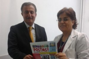 &Ccedil;ocuk Postası yayın hayatına başladı