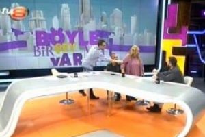 Dilberay'ın canlı yayında sinirlendiği anlar