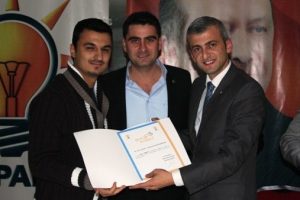 Ak Parti İznik Gen&ccedil;lik'te Temel d&ouml;nemi