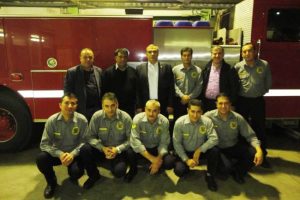 Odabaş'dan itfaiyeye ziyaret
