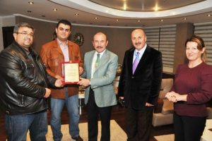 Doğan'dan duyarlı firmaya teşekk&uuml;r