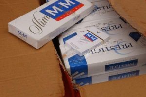 157 bin paket ka&ccedil;ak sigara ele ge&ccedil;irildi