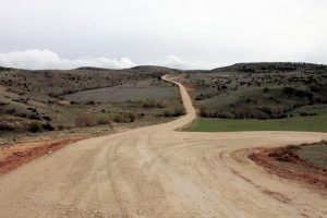 Yıldızeli yolları asfalta hazır