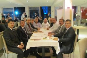 Burhaniyeli kuaf&ouml;rler Trabzon'a gitti