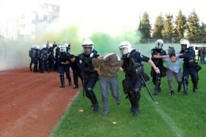 Bu tatbikat ger&ccedil;eği aratmadı