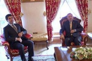 Erdoğan, Ne&ccedil;irvan Barzani'yi kabul etti