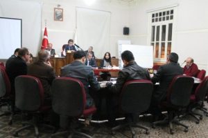 Yenişehir Belediye Meclisi toplandı