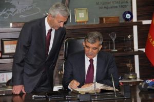 G&uuml;l'&uuml;n kastamonu ziyaretleri s&uuml;r&uuml;yor