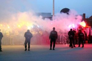 Fenerbah&ccedil;e'ye coşkulu karşılama