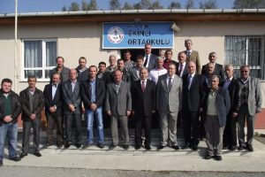 Kocabıyık okul yaptırıyor