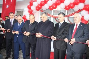 G&uuml;l &ouml;zel eğitim merkezinin a&ccedil;ılışını yaptı