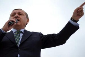 Mısır'da Erdoğan'lı protesto