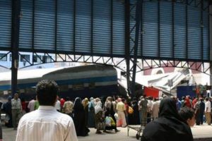 Mısır'da tren kazası: 65 &ouml;l&uuml;