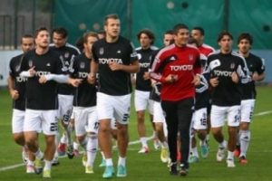 Beşiktaş'ın Antalya sefası
