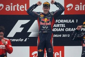 Vettel şampiyonluk i&ccedil;in pistte