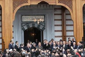 Başbakan cami açtı