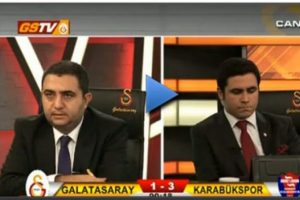 GSTV spikeri 3.golde bakın ne yaptı!