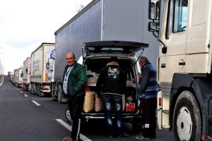TIR'cıların &ccedil;ileli ihracat yolculuğu