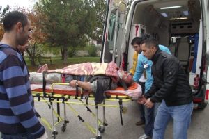 Kulu'da trafik kazası: 3 yaralı