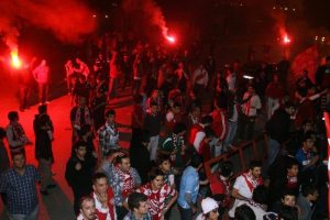 Antalyaspor'a taraftardan destek