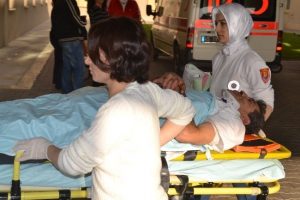 Turgutlu'da trafik kazası: 1 yaralı
