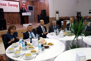 Bakan Şahin Muharrem orucu iftarına katıldı