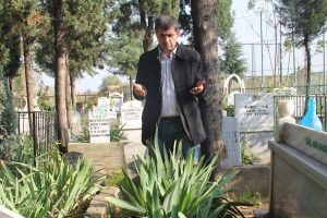 Asker babasının "şehitlik" savaşı