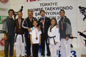 400 sporcu madalya i&ccedil;in ter d&ouml;kt&uuml;