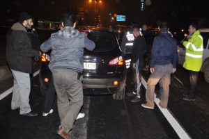 'Dur' ihtarına uymadı polisi alarma ge&ccedil;irdi