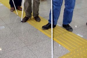 G&ouml;rme engelli yol tuğlasına talep arttı
