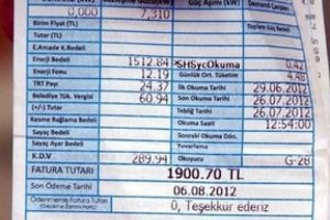 Elektrik faturalarına baskınla denetim!