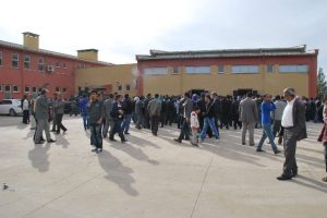 750 kişilik iş i&ccedil;in 5 bin 400 kişi başvurdu