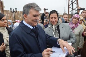 27 yıl sonra gelen ziyareti değerlendirdi