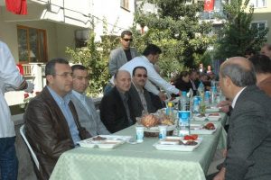 Şehit ailesinden yemekli mevlid