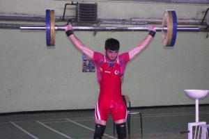 Vanlı halterci T&uuml;rkiye 2.'si oldu