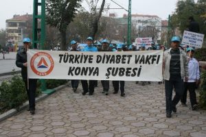 Konya'da sağlıklı yaşam y&uuml;r&uuml;y&uuml;ş&uuml;