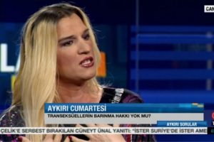 Transseks&uuml;el kadından şok eden &ouml;rnek