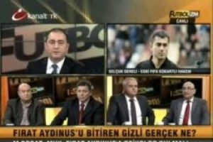 İki eski hakemin Fırat Aydınus kavgası