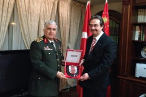 Genelkurmay Başkanı &Ouml;zel, Suudi Arabistan'da