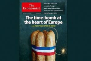 Economist Fransızları kızdırdı