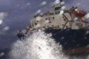 T&uuml;rk gemisinde kaptan k&ouml;şk&uuml;ndeki kadınlarla gelen facia
