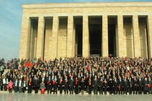 T&uuml;rk Lionları Anıtkabir'de biraraya geldi