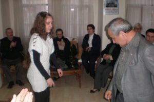 Bursa'da Abhazlar kongrede bir araya geldiler