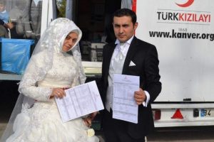 &Ouml;nce kan bağışı sonra d&uuml;ğ&uuml;n