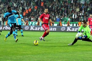 Penaltı fakiri Bursaspor!