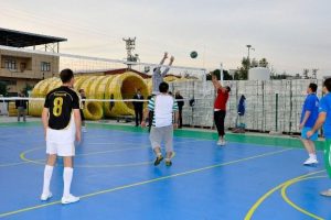 Bursagaz Voleybol Turnuvası'nda heyecan sona erdi