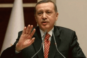 Erdoğan salonu kahkahaya boğdu